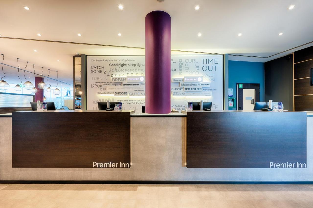 Premier Inn Stuttgart Bad Cannstatt Luaran gambar
