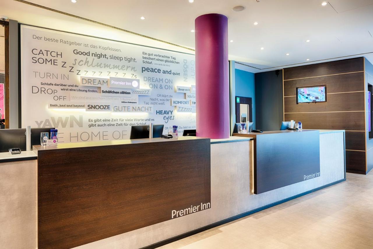 Premier Inn Stuttgart Bad Cannstatt Luaran gambar