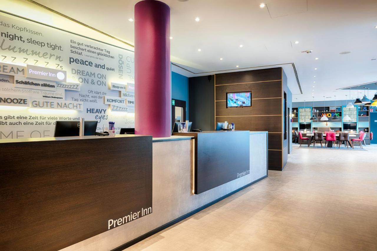 Premier Inn Stuttgart Bad Cannstatt Luaran gambar