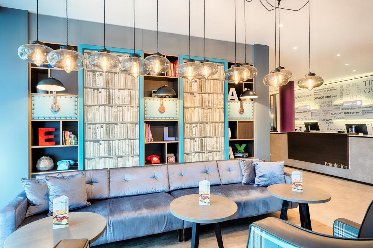 Premier Inn Stuttgart Bad Cannstatt Luaran gambar